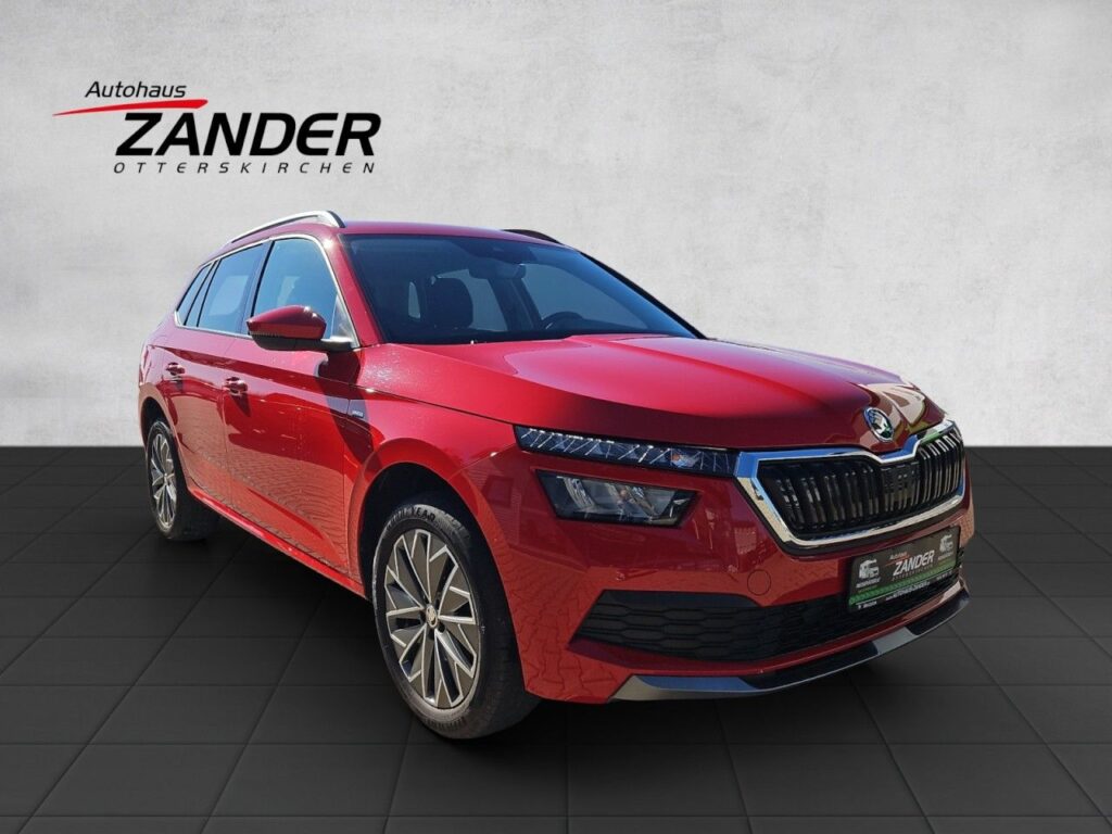 SKODA Kamiq Clever LED, Sitzheizung, Klimaautomatik