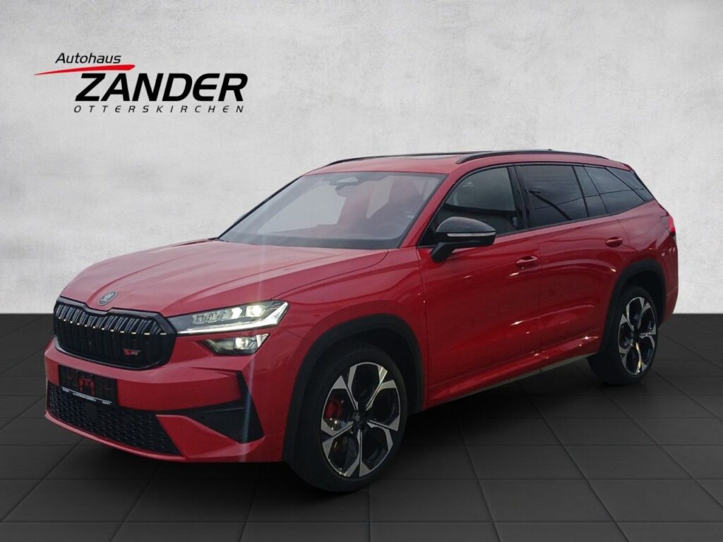 SKODA Kodiaq RS 4x4 TSI 7 -Sitzer Panoramadach HeadUp
