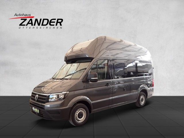 VW Grand California Kamera AHK Markise