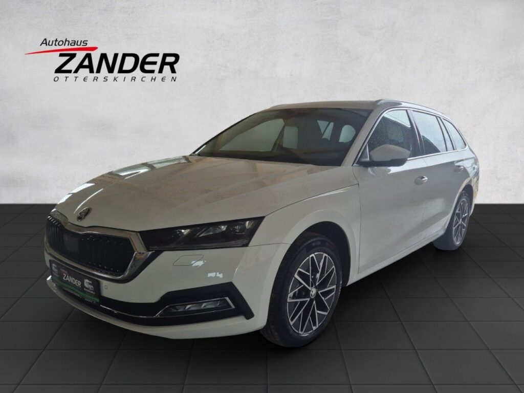 SKODA Octavia Combi Style 2.0 TDI DSG AHK/NAVI/HEAD-UP