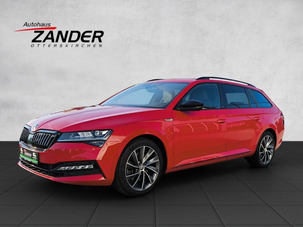 SKODA Superb Combi Sportline 4x4 Standheizung,Matrix,A