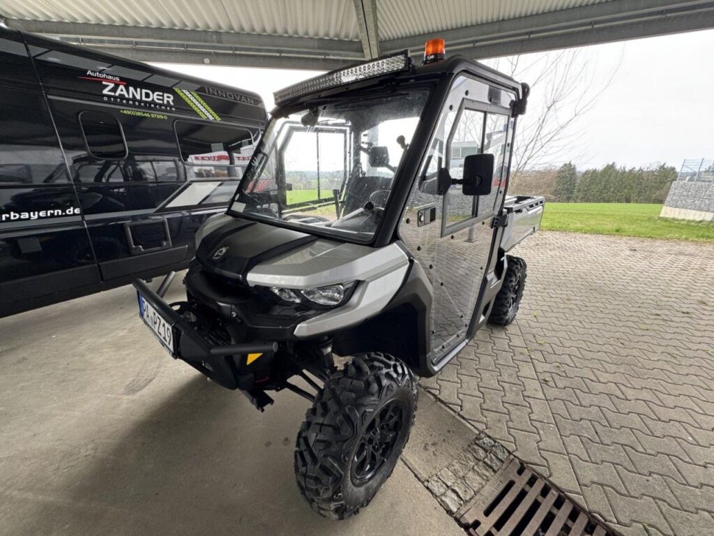 BOMBARDIER Can-Am Traxter HD10 – Heizung, AHK, Kabine, uvm.