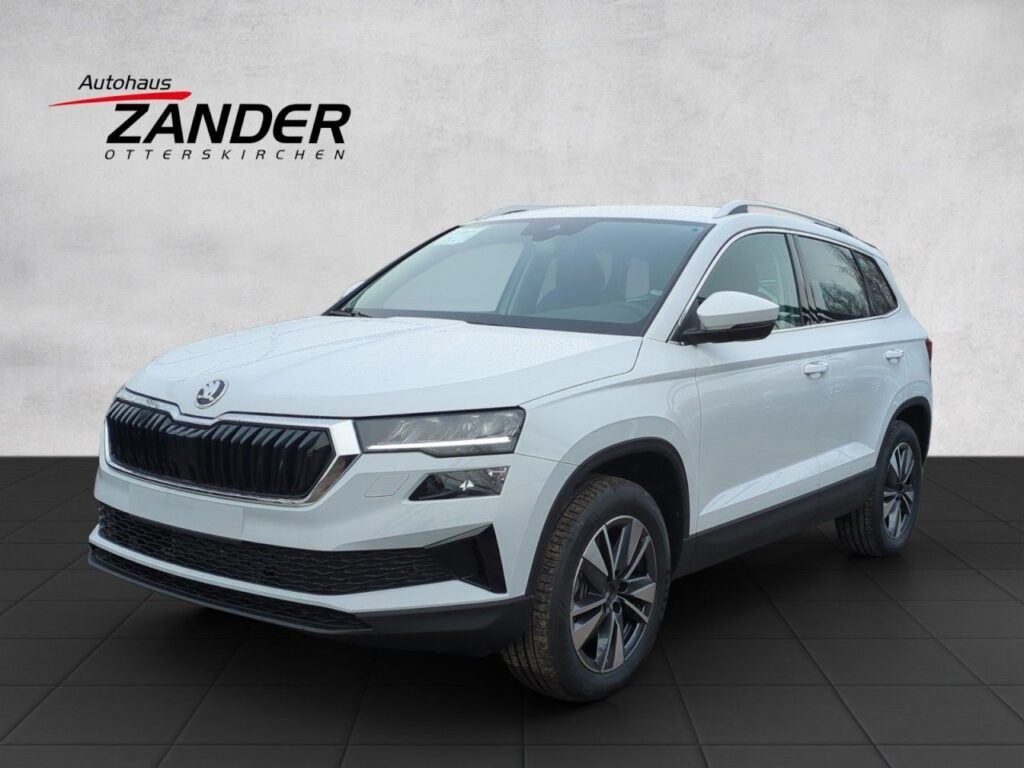 SKODA Karoq 4x4 Selection TDI DSG AHK - 5 J.Garantie