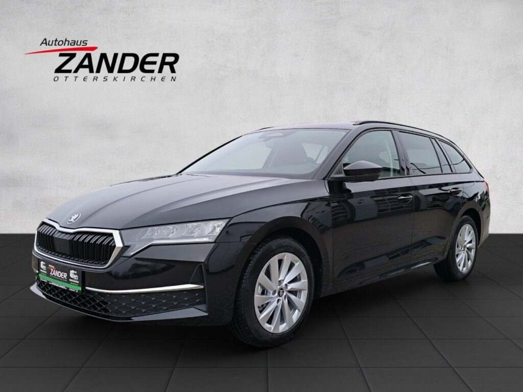 SKODA Octavia Combi TDI 110 kW Selection Navi AHK