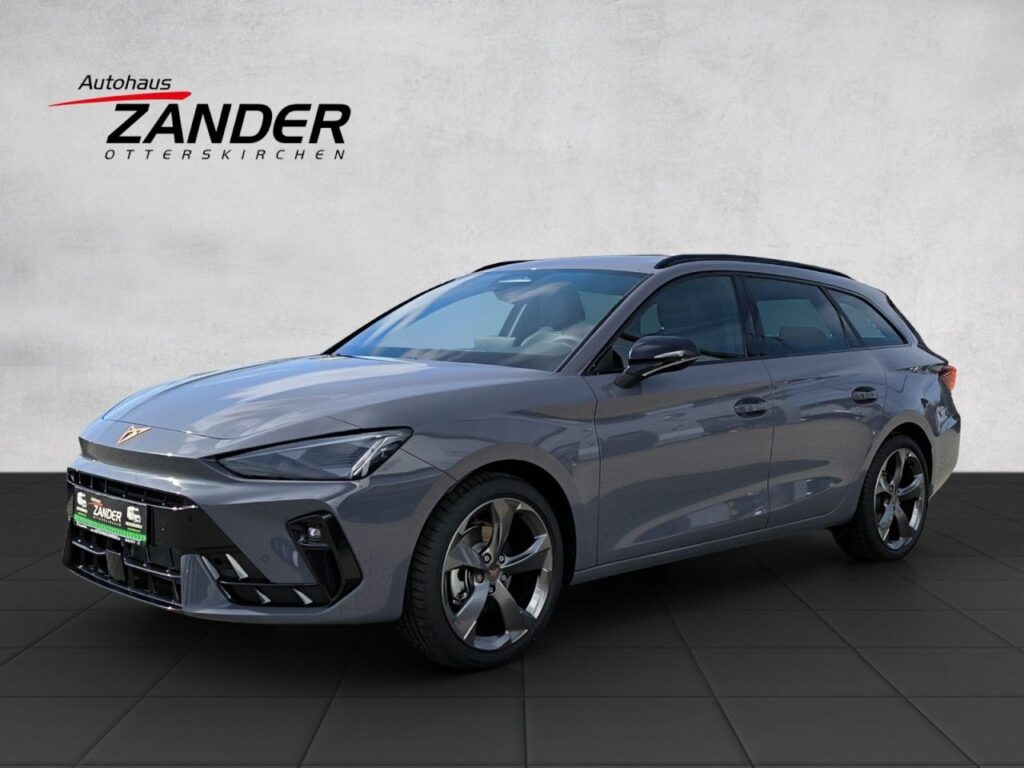 CUPRA Leon Sportstourer 1.5 TSI 110 kW AHK,LED,SHZ
