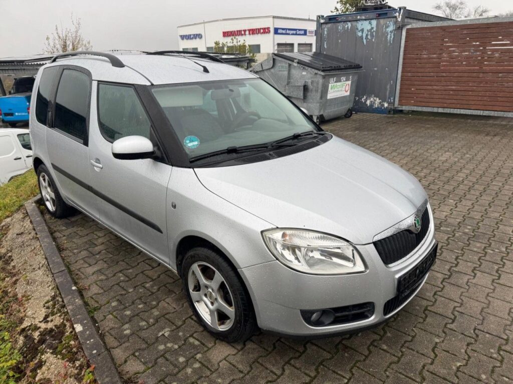 SKODA Roomster Style Plus Edition – nicht an Privat!