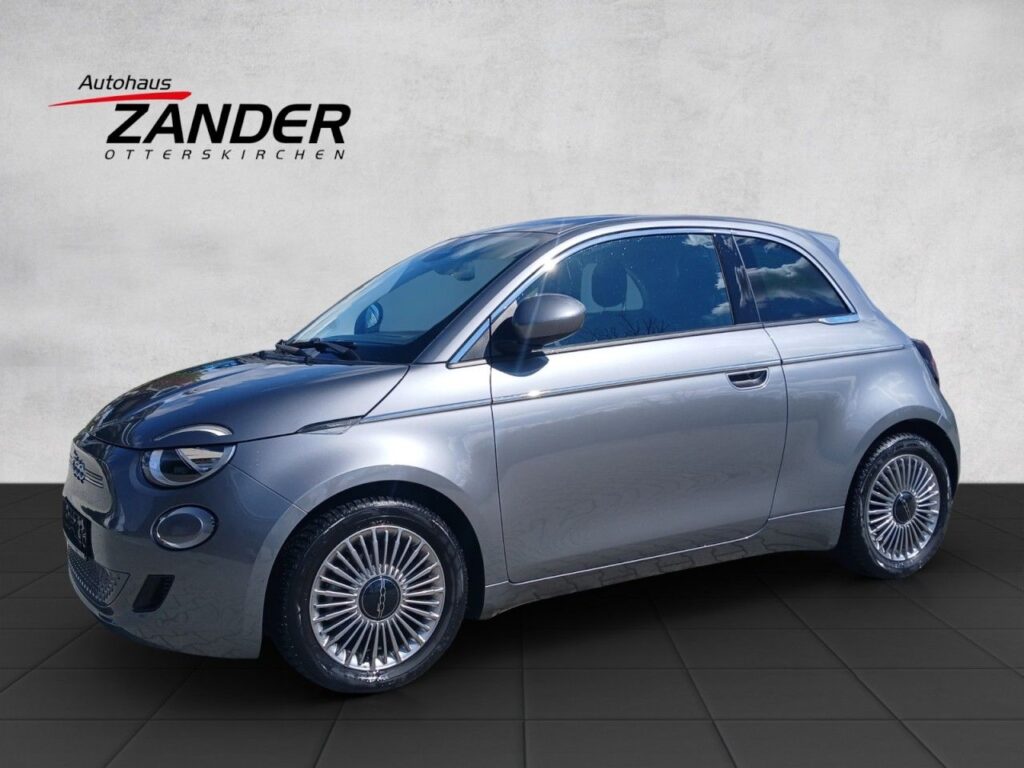 FIAT 500 e Batteriezertifikat Tempomat Klimaautomatik