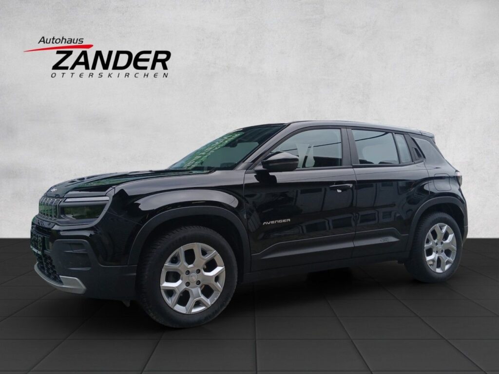 JEEP Avenger Altitude Navi,el.Heckklappe,LED,JBL Soun