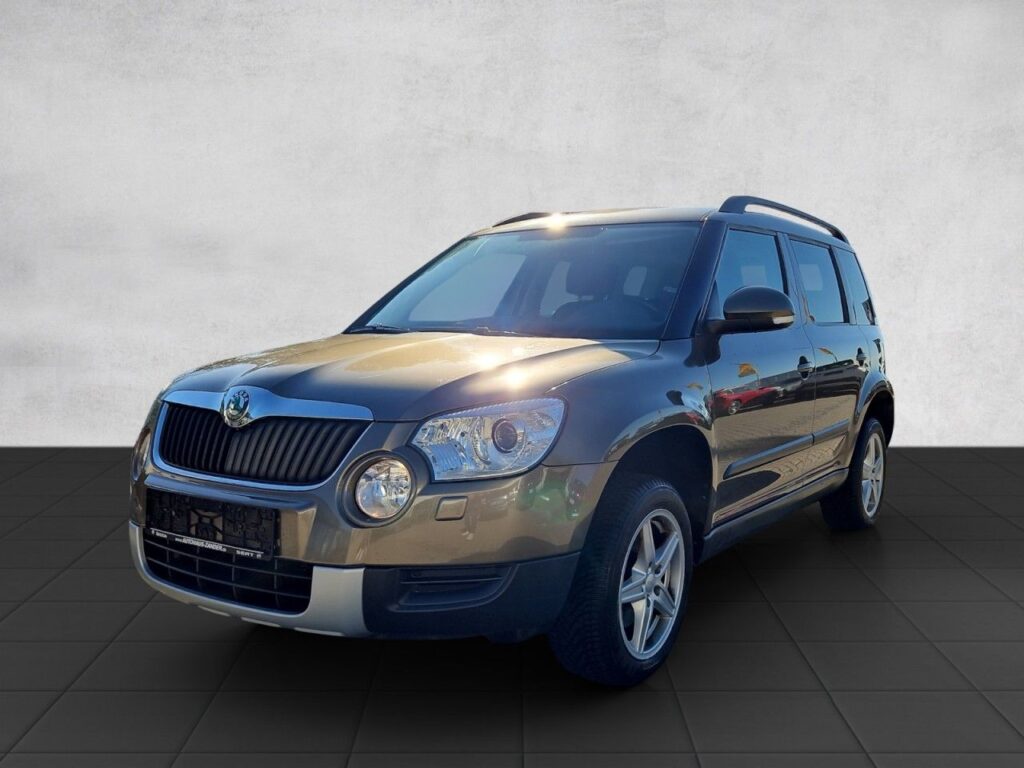 SKODA Yeti Ambition Plus Edition 4×4 AHK,Bi-Xenon