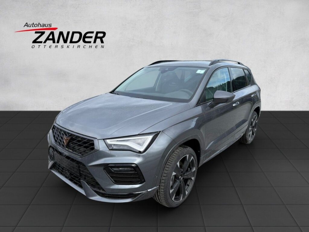CUPRA Ateca Basis, DSG,Navi,AHK,SHZ,Totwinkel,Kamera