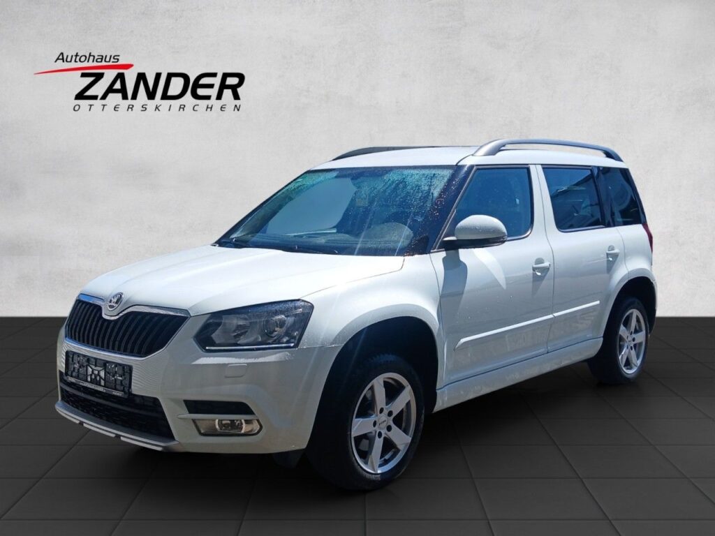 SKODA Yeti Joy Navi,Tempomat,Bi-Xenon 8-fach