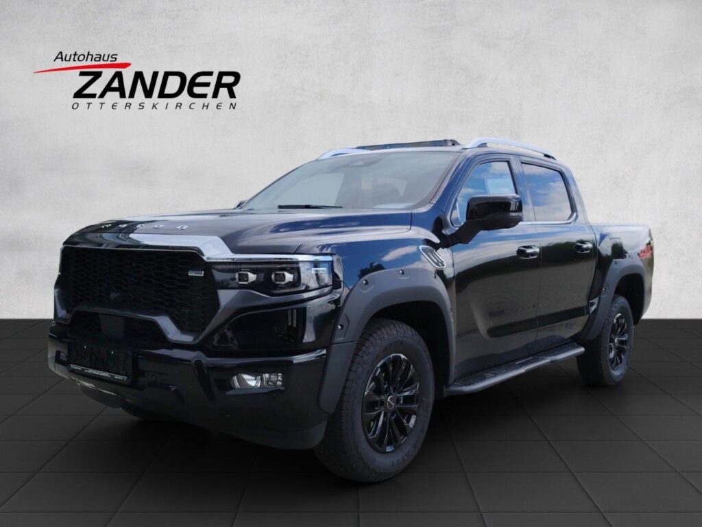 FOTON 4 Ultra PickUp Mild-Hybrid 3,5 to. Anhängelast