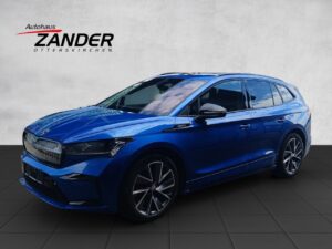 SKODA Enyaq 80 x Sportline – AHK, Wärmepumpe, Allrad .