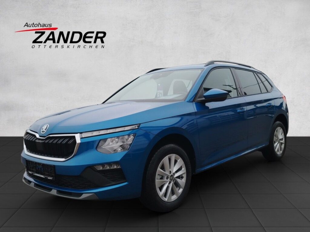 SKODA Kamiq TSI DSG - Anhängerkupplung - 5 J. Garantie