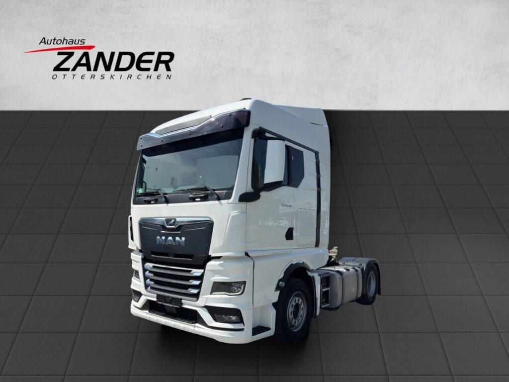 MAN TGX 18.510 4x2-Sattelzugmaschine-1160 Liter Tank