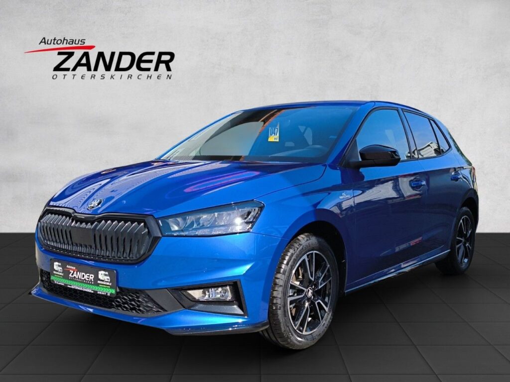 SKODA Fabia Monte Carlo SHZ,LED,Smart-Link