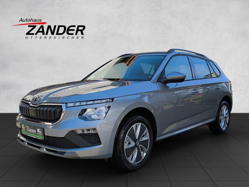 SKODA Kamiq Selection AHK schwenkbar,SHZ,LED
