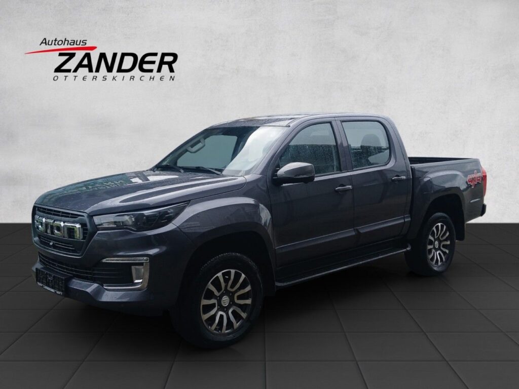 FOTON 3 Pickup - 3 Jahre Garantie - Kamera uvm.