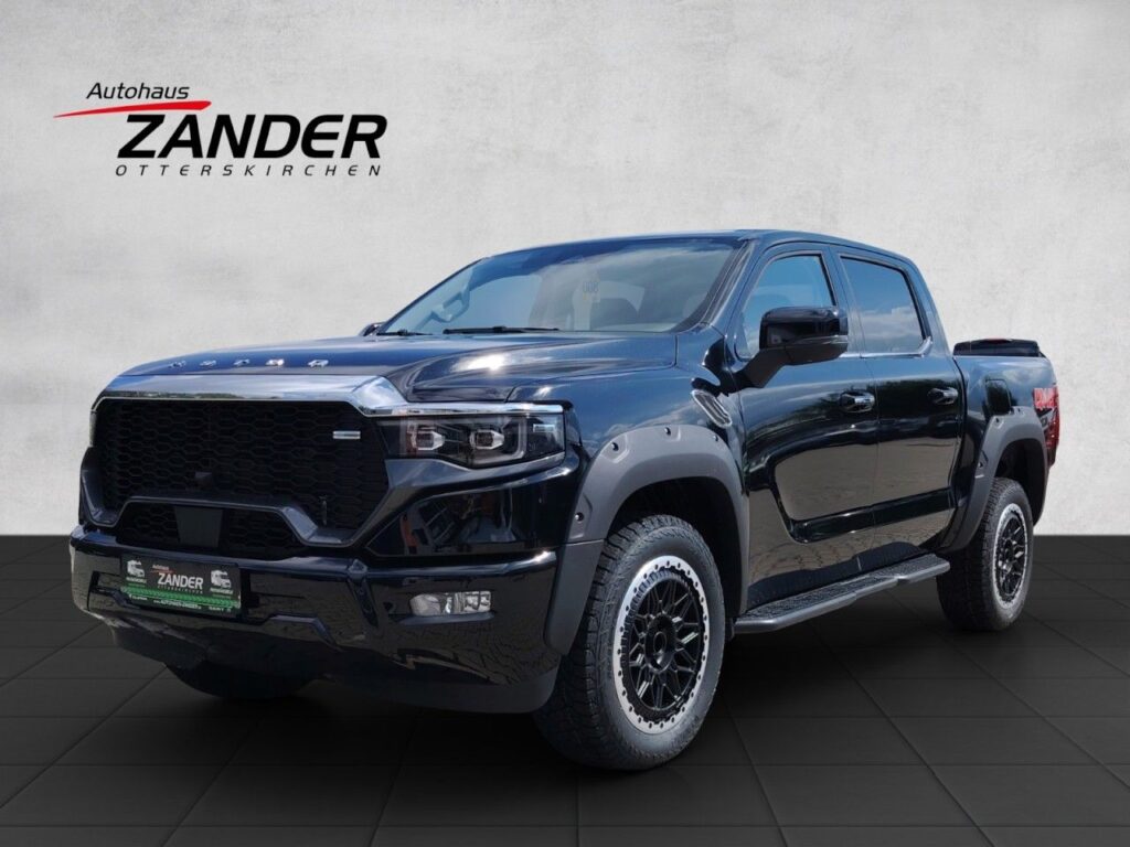 FOTON 4 Pickup DOKA AHK Rollo uvm. 3,5 to. Anhängelast