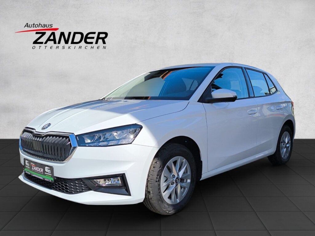 SKODA Fabia Selection - Sitzheizung, SunSet uvm.