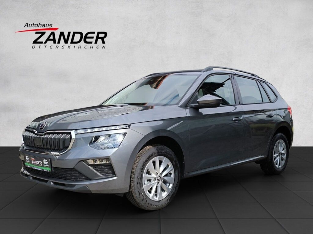 SKODA Kamiq TSI DSG - Anhängerkupplung