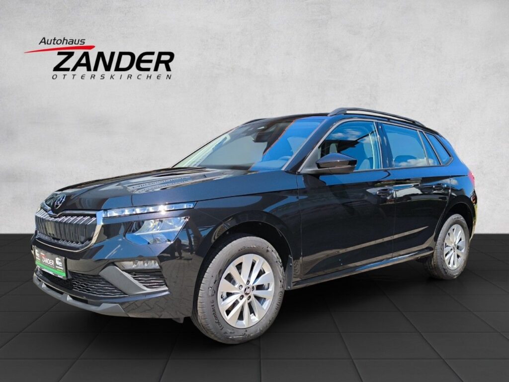 SKODA Kamiq Essence AHK schwenkbar 5J. Garantie