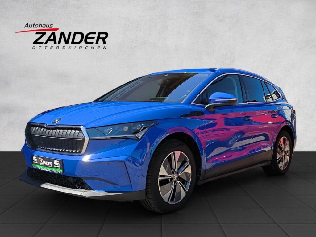 SKODA Enyaq 80 Suite AHK Navi Kamera Leder