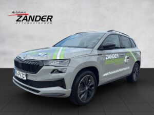 SKODA Karoq Sportline 4×4 TSI DSG – AHK, Kamera, PDC