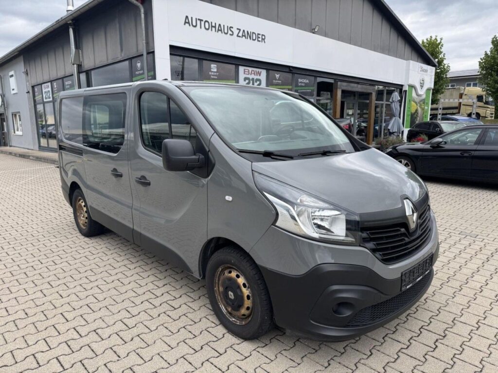 RENAULT Trafic Kasten L1H1 2,9t Komfort- keine Leistung!