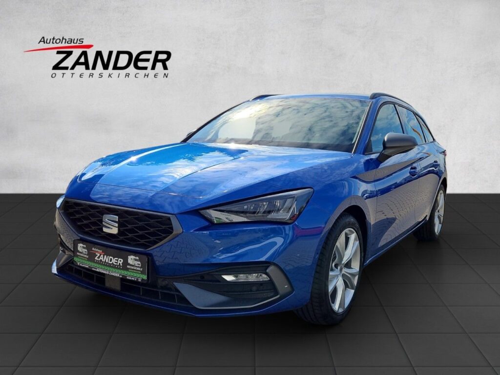SEAT Leon Sportstourer 1.5 eTSI 110 kW FR AHK,LED,Kam