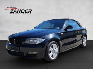 BMW Baureihe 1 Cabrio 118i Leder NICHT AN PRIVAT!