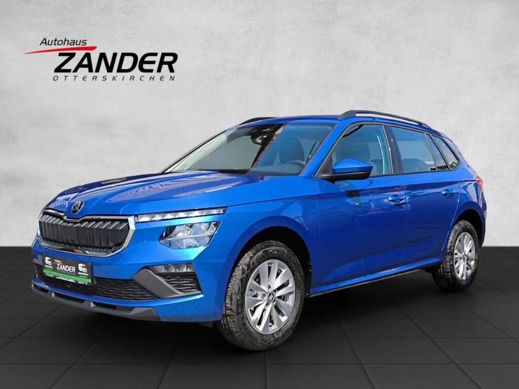 SKODA Kamiq TSI DSG - Anhängerkupplung - 5 J. Garantie