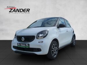 SMART forfour electric drive Batteriezertifikat