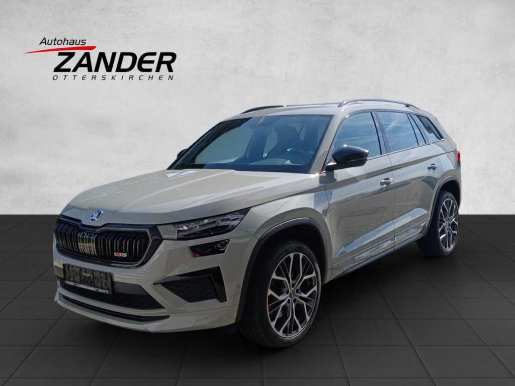SKODA Kodiaq RS TSI 4x4