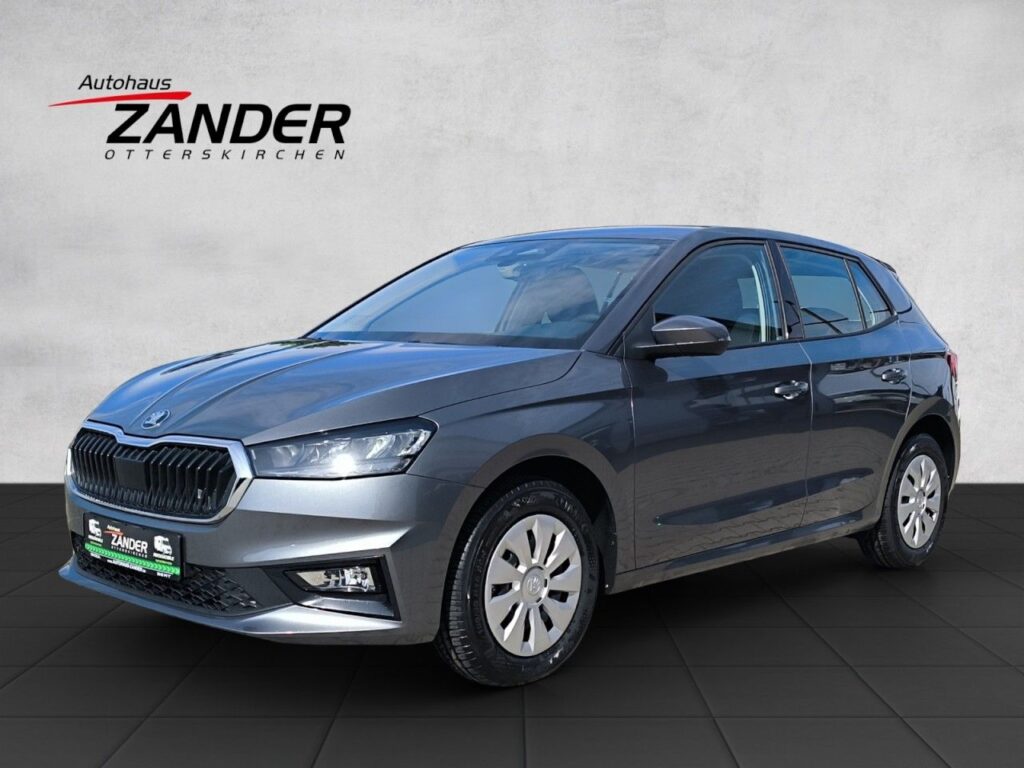 SKODA Fabia Selection TSI DSG - Anhängerkupplung